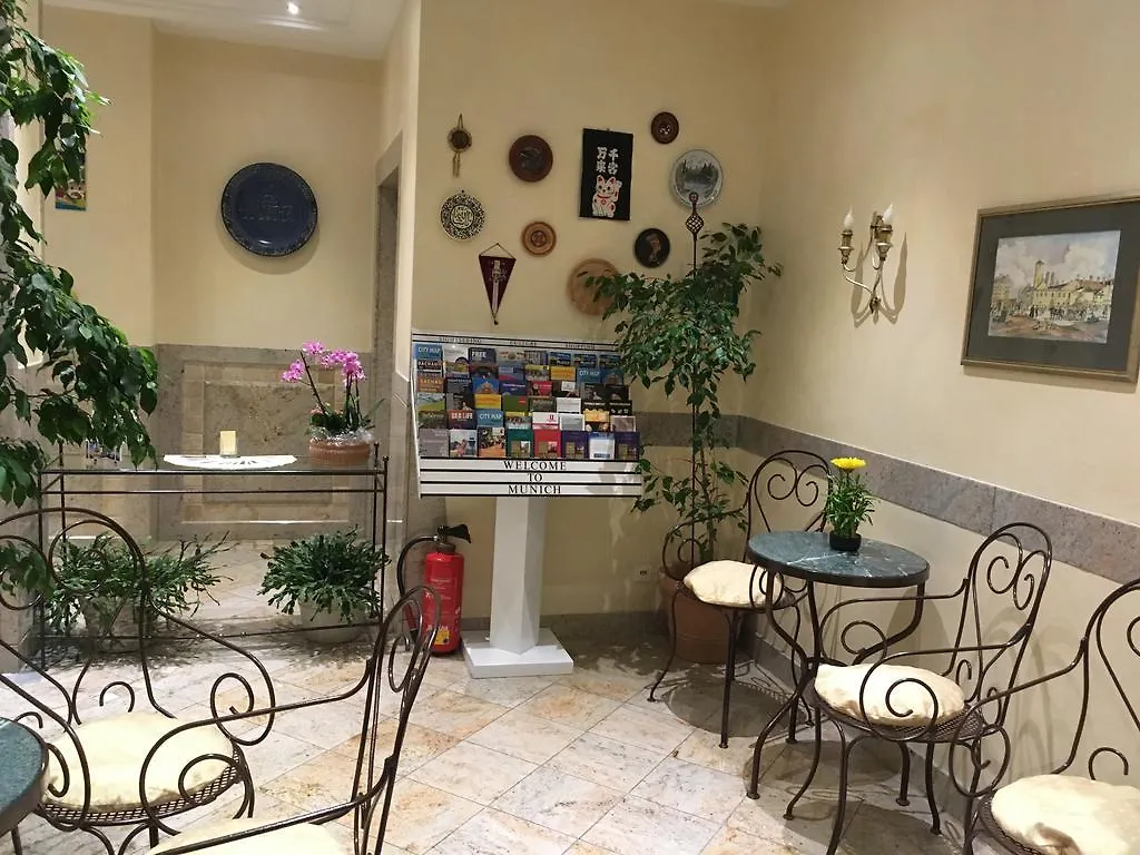 Hotel Hauser An Der Universitaet Μόναχο Γερμανία