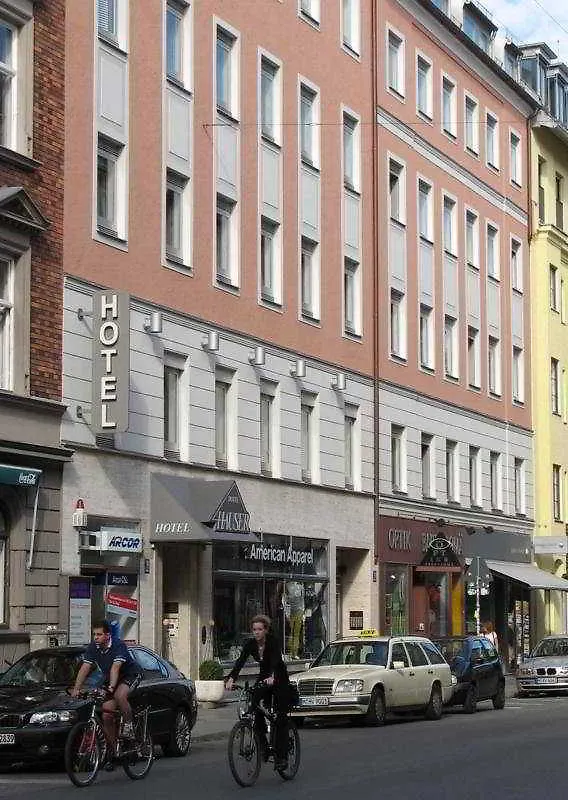 Hotel Hauser An Der Universitaet Munich