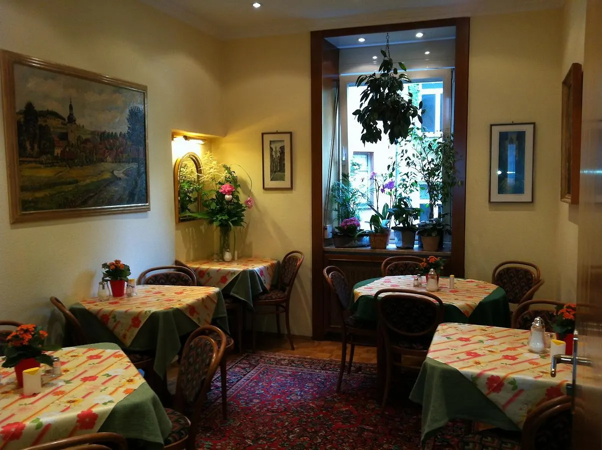 Hotel Hauser An Der Universitaet Munich