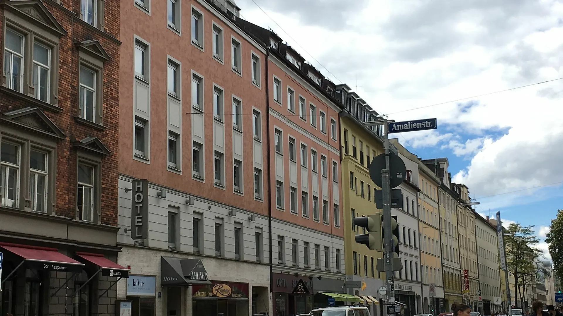 Hotel Hauser An Der Universitaet Munich 3*,  Germany